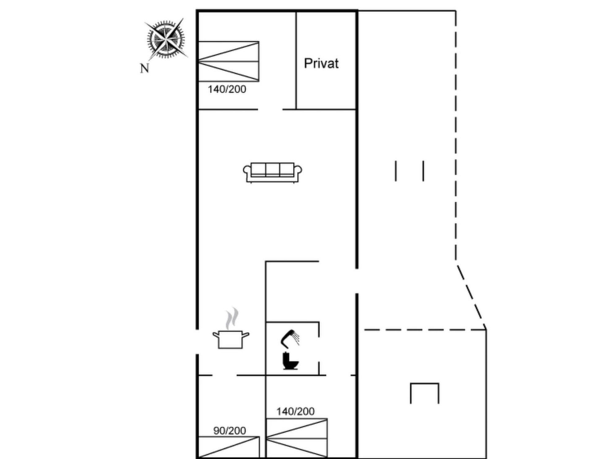 Holiday Home Markvor - 400M From The Sea In Se Jutland By Interhome Nedre Lysabild المظهر الخارجي الصورة